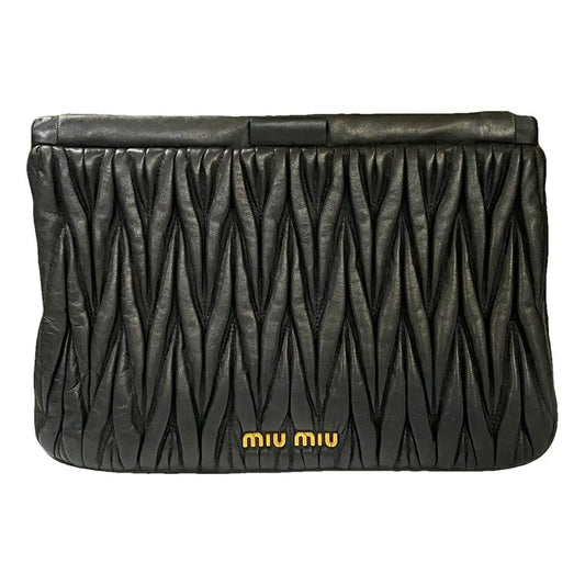 Miu Miu Matelassé Clutch
