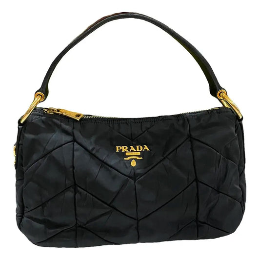Prada Tessuto Hobo Shoulder Bag