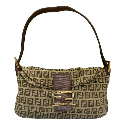 Fendi Zucchino Monogram Baguette