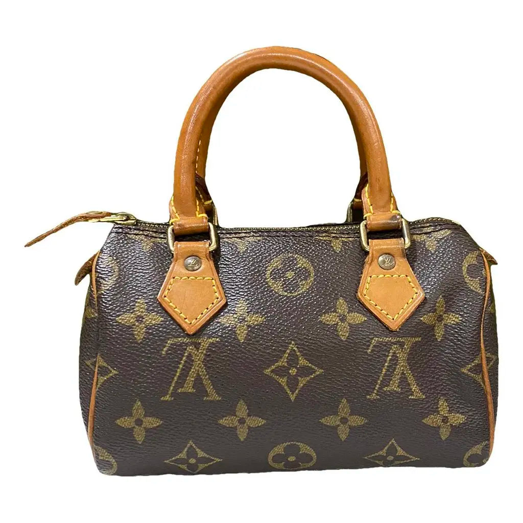 Louis Vuitton Mini Nano Speedy handbag / crossbody bag