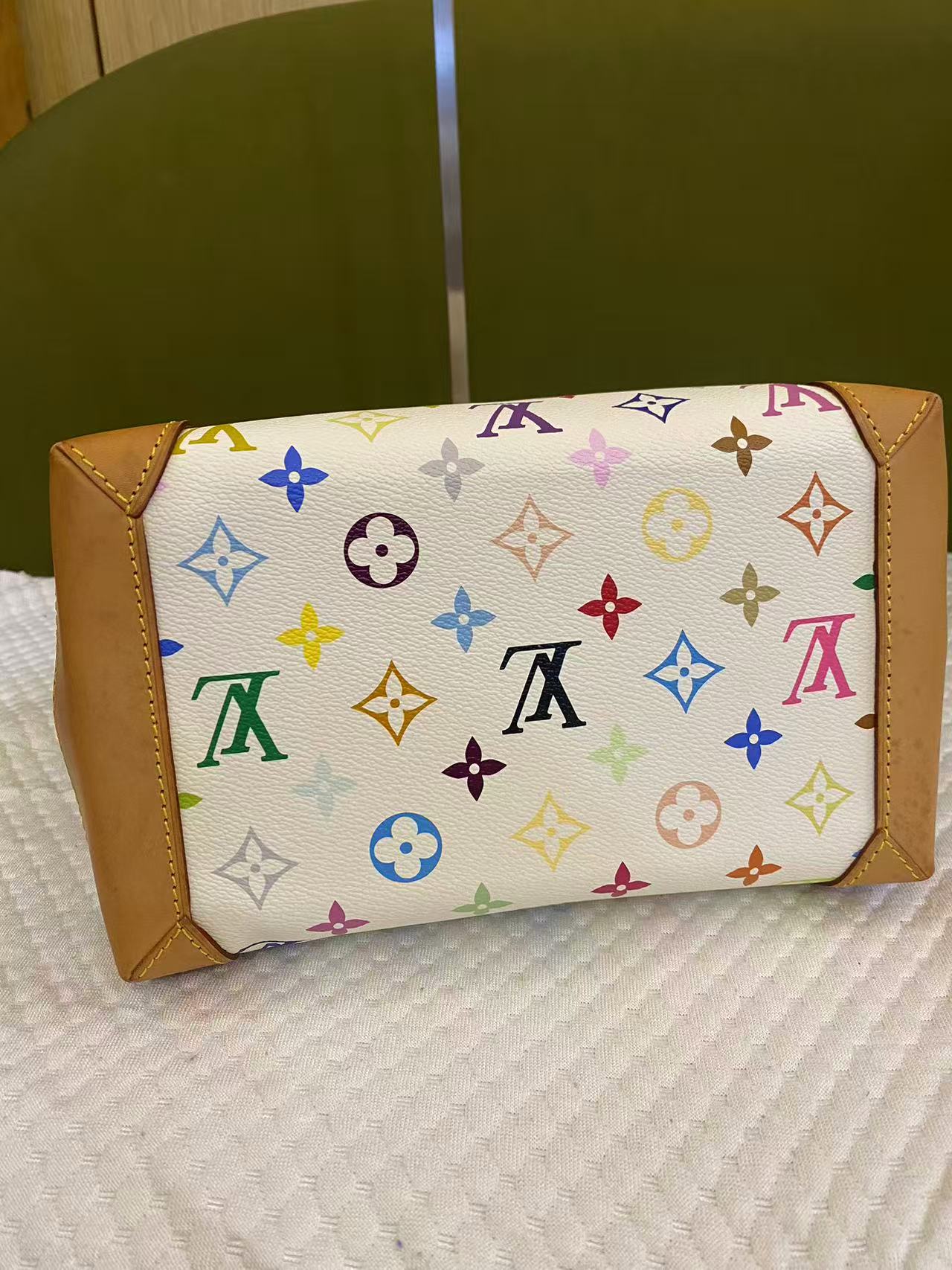 Louis Vuitton Murakami Multicolor Monogram Audra bag