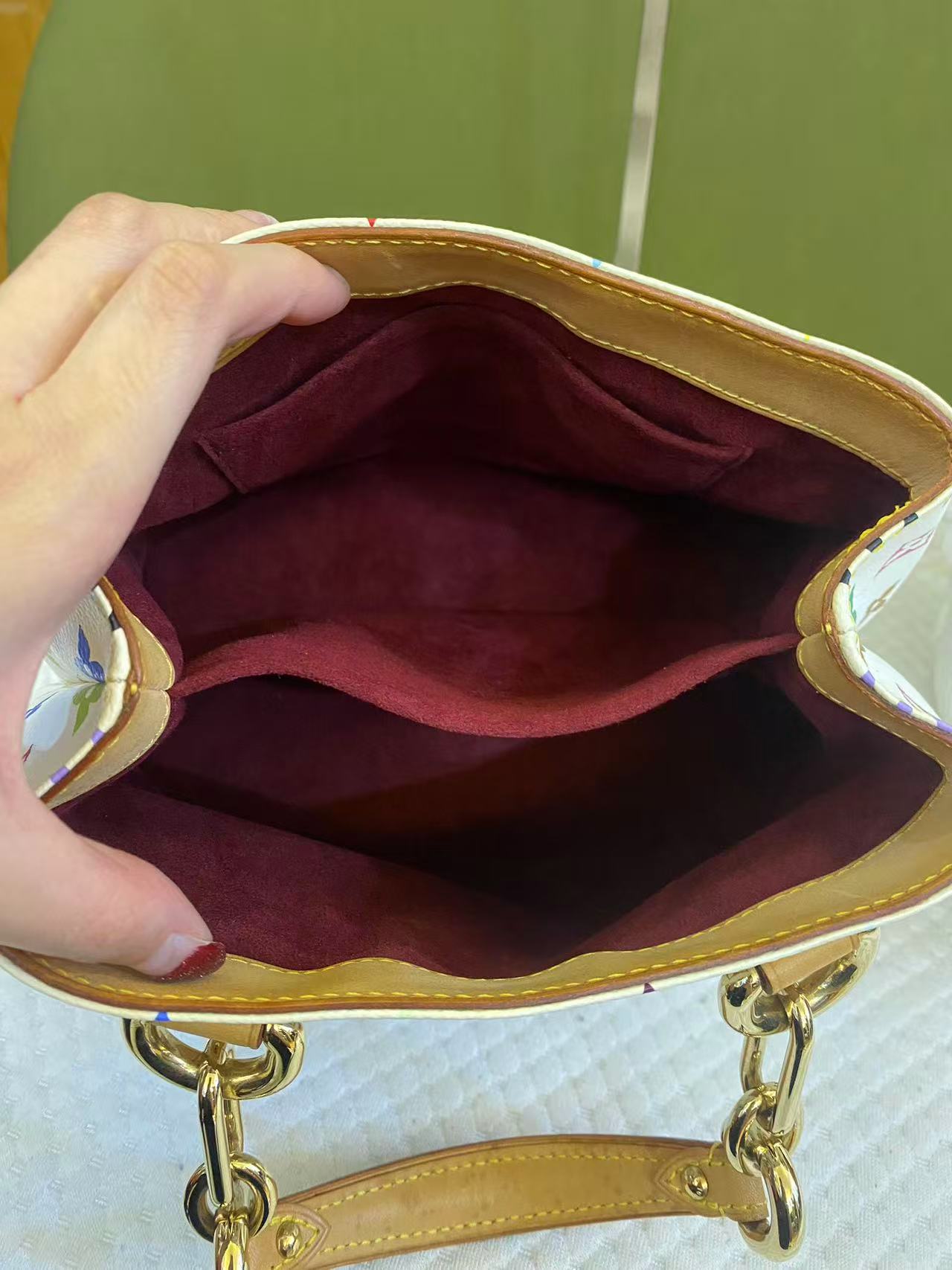 Louis Vuitton Murakami Multicolor Monogram Audra bag