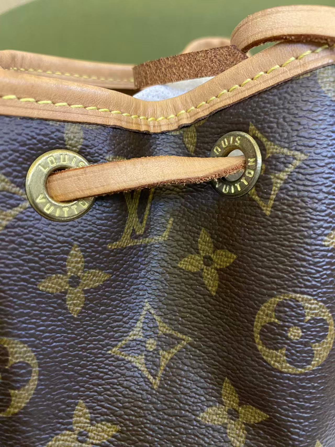 Louis Vuitton Backpack Montsouris MM in Brown Monogram Canvas