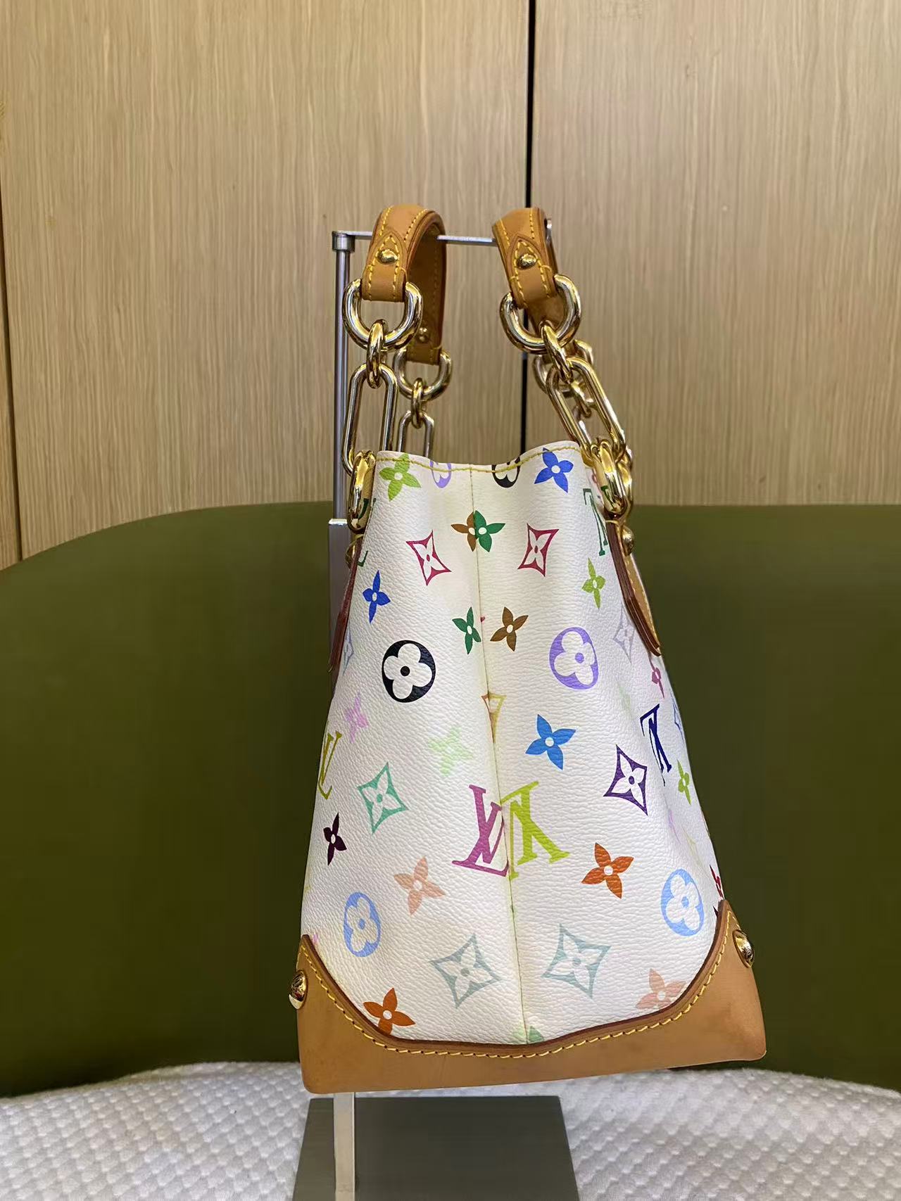 Louis Vuitton Murakami Multicolor Monogram Audra bag